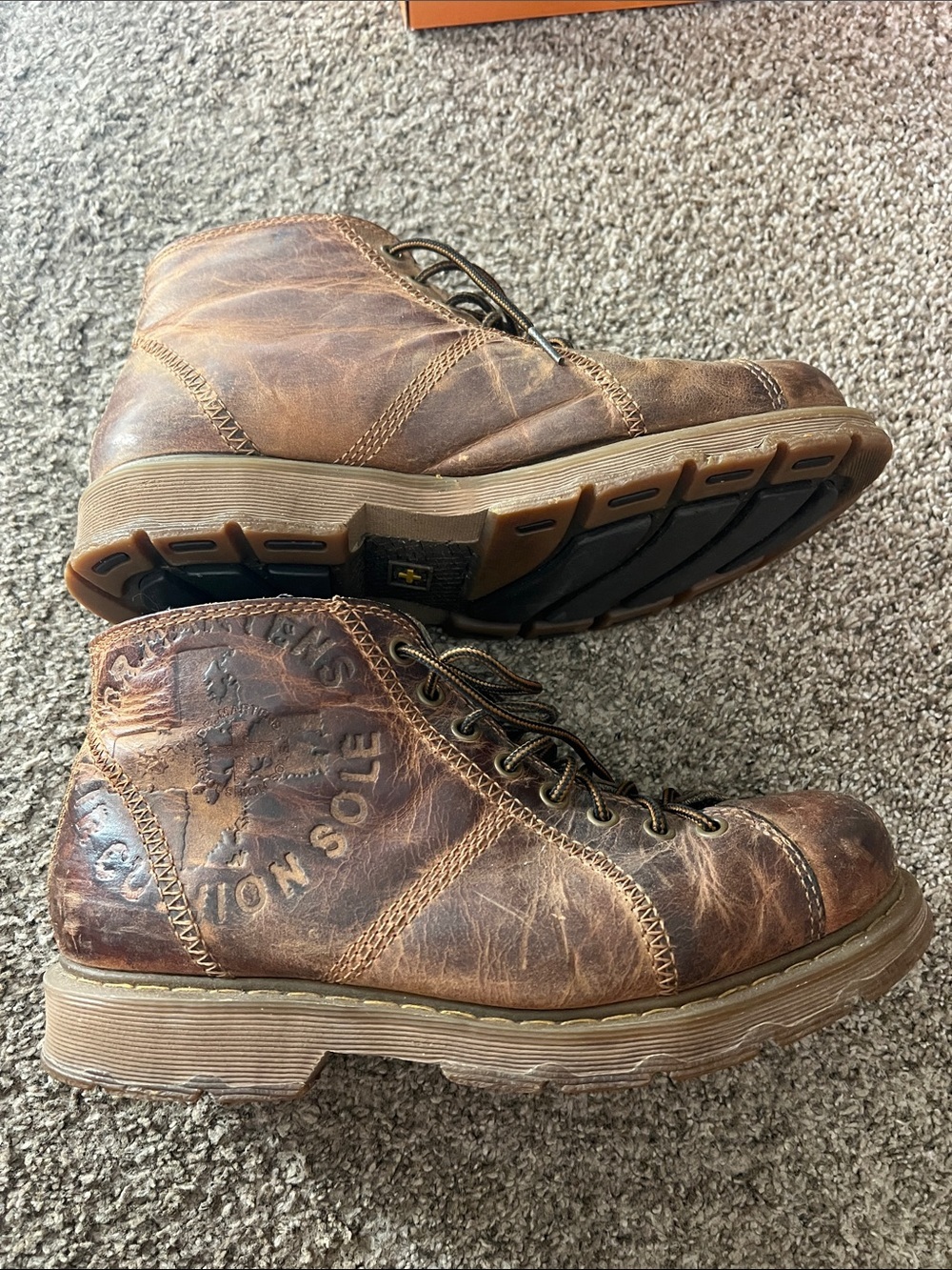 Dr Martens Arlen brown leather ankle boots - Picture 3 of 7